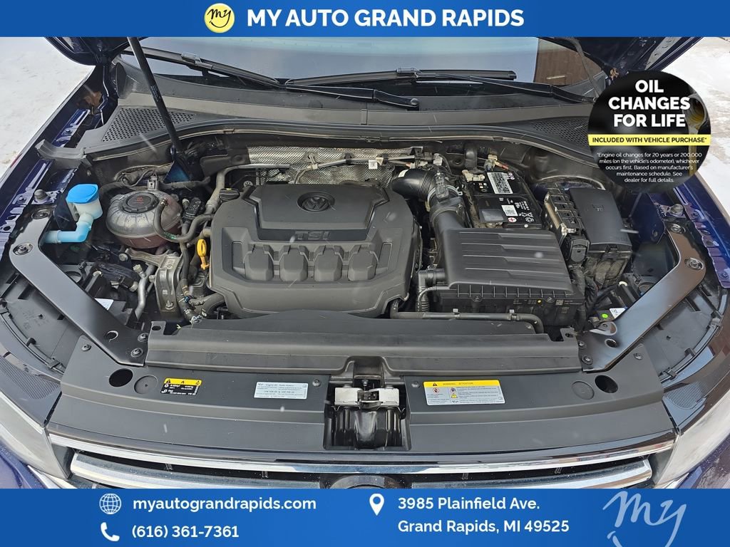 Used 2023 Volkswagen Tiguan SE w/ Panoramic Sunroof Package image 26