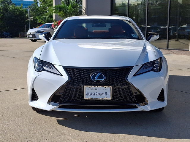 Certified 2025 Lexus RC 350 F Sport AWD/4WD image 2