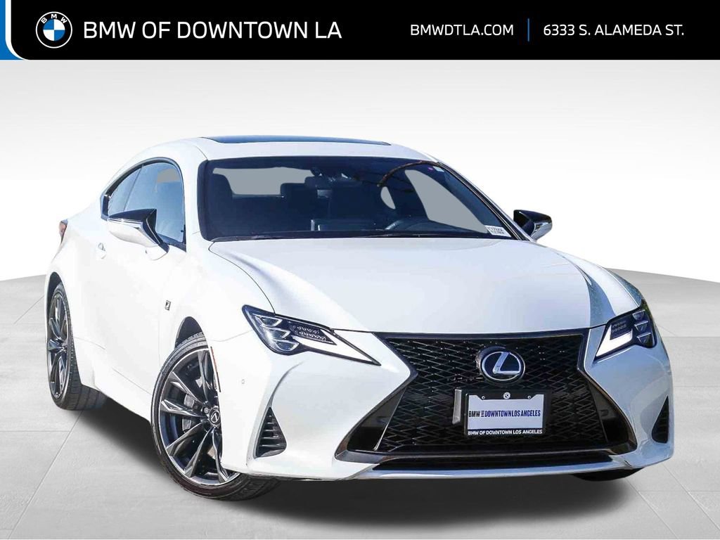 Used 2024 Lexus RC 350 F Sport RWD image 1