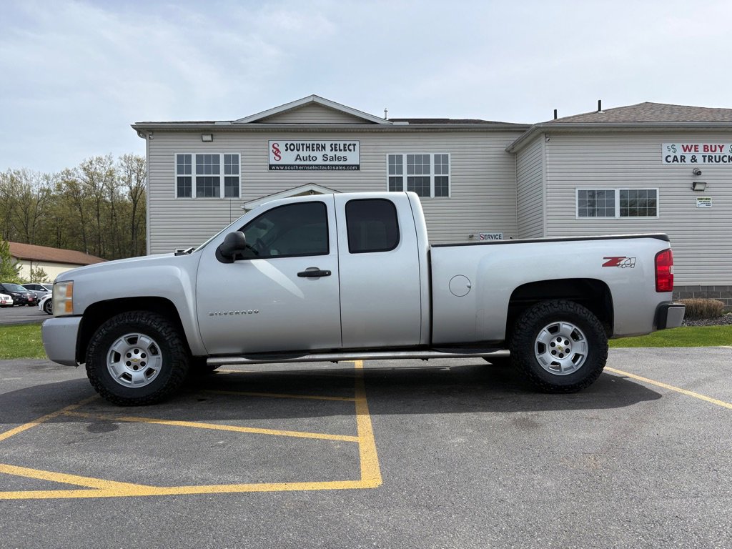 Used 2011 Chevrolet Silverado 1500 LT