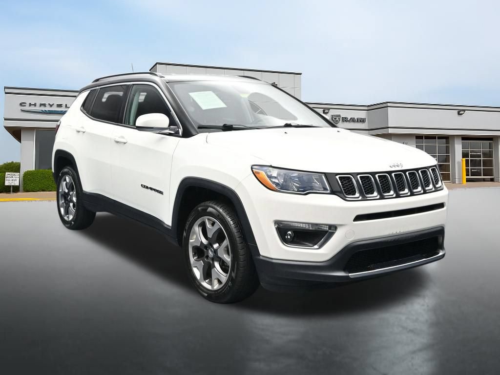 Used 2020 Jeep Compass Limited AWD/4WD image 7