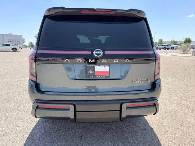 Used 2025 Nissan Armada Platinum Reserve AWD/4WD image 7