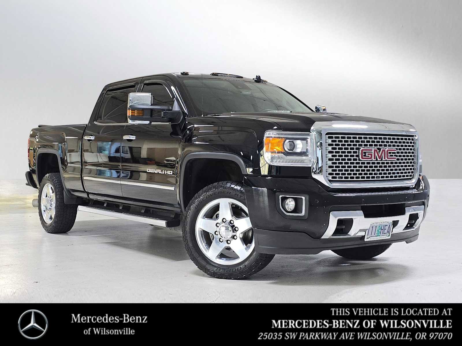 Used 2015 GMC Sierra 3500 Denali w/ Duramax Plus Package image 1