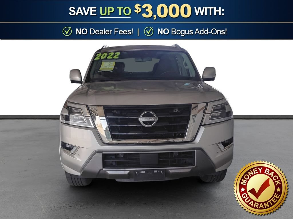 Used 2022 Nissan Armada SL w/ Captain's Chairs Package RWD image 16