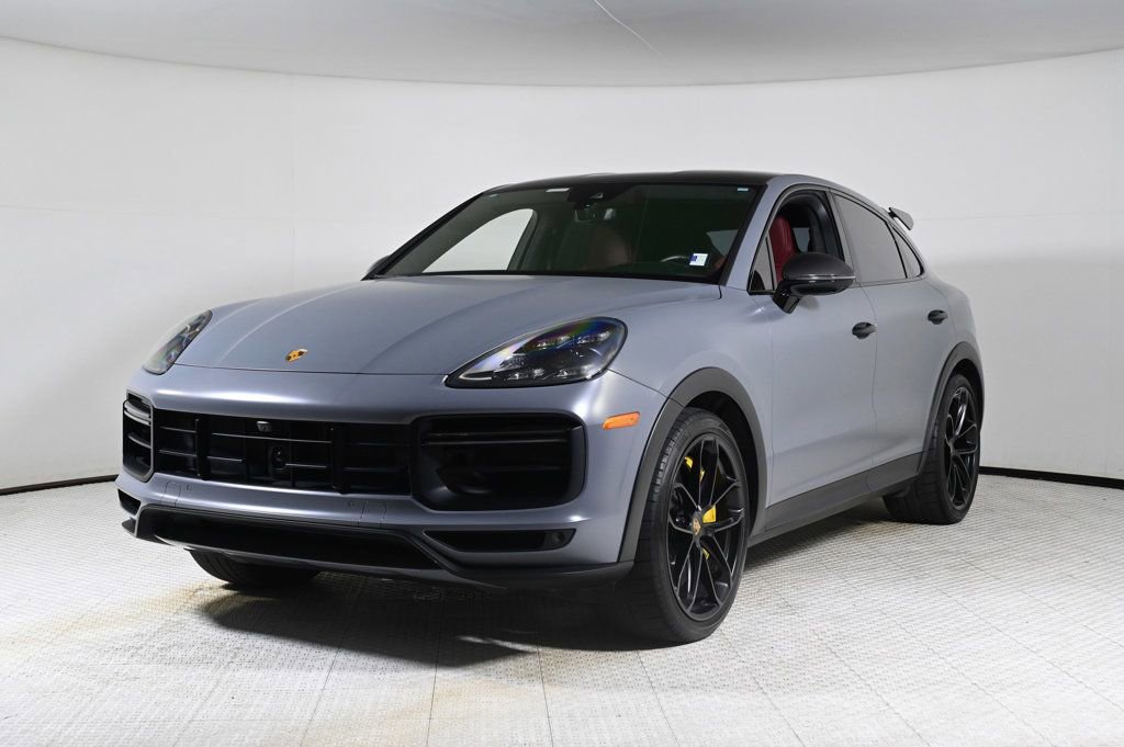 Certified 2023 Porsche Cayenne Turbo GT