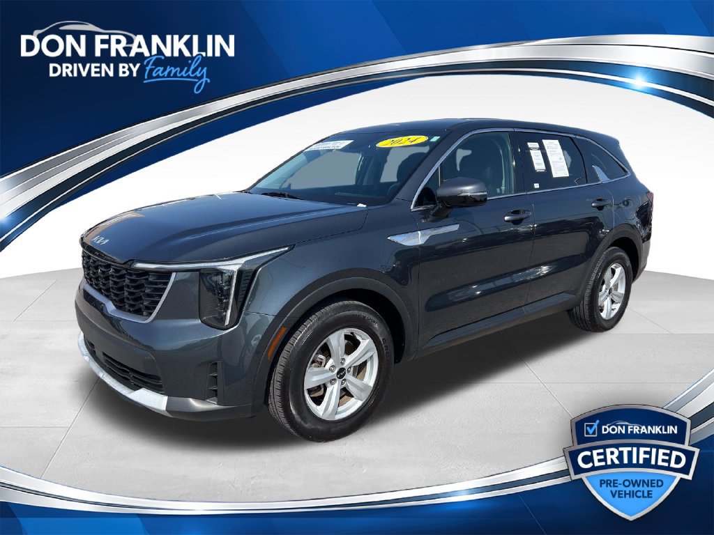 Used 2024 Kia Sorento LX FWD 360° Tour