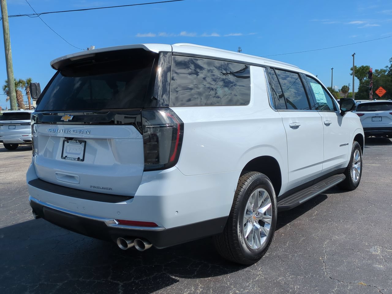 New 2026 Chevrolet Suburban Premier RWD image 4