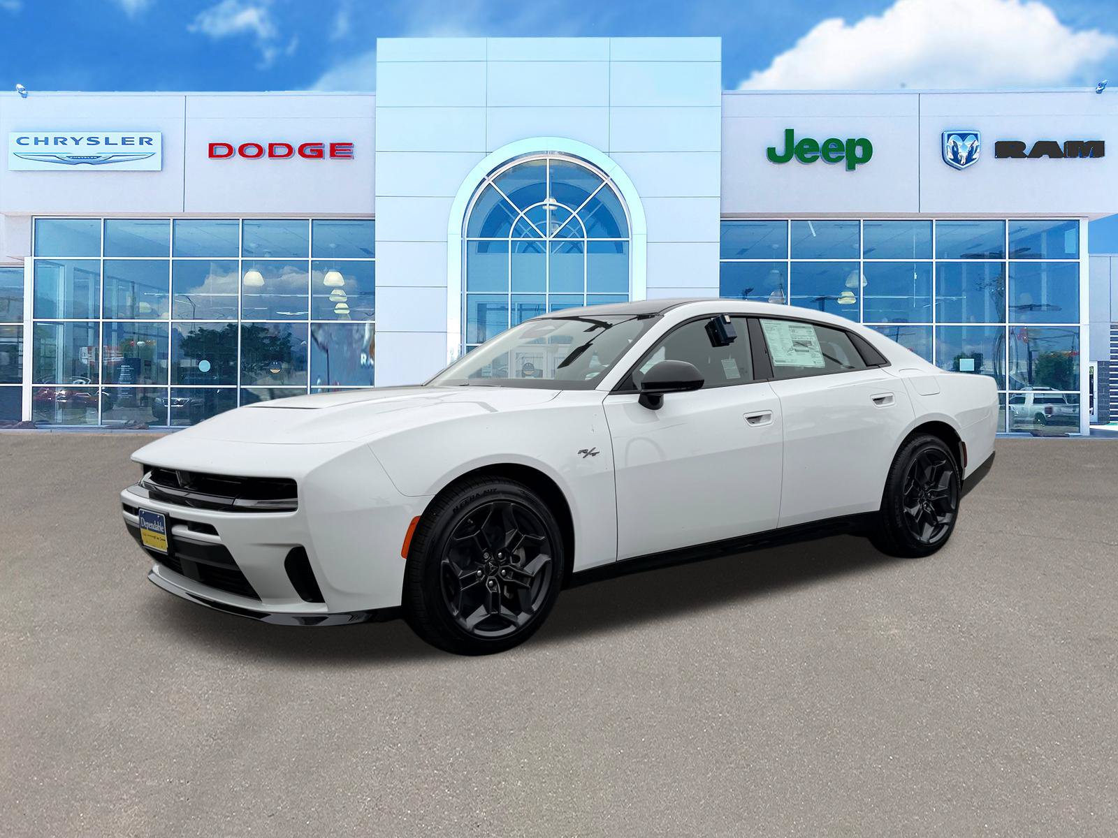 New 2026 Dodge Charger R/T w/ Blacktop Package AWD/4WD image 5