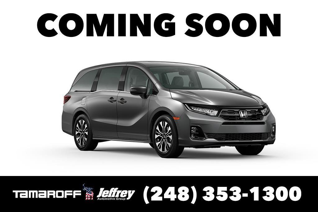 New 2026 Honda Odyssey Elite