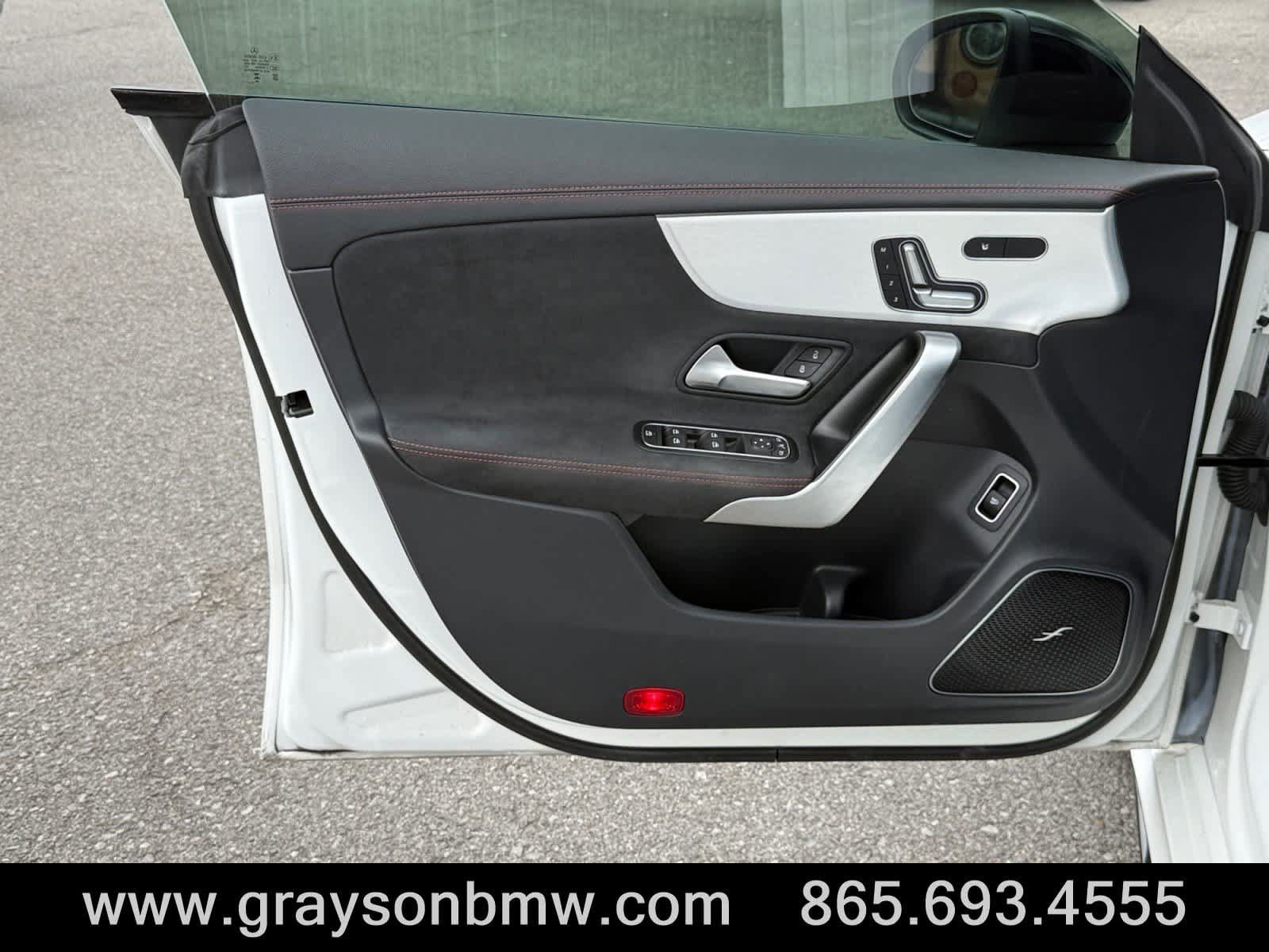 Used 2025 Mercedes-Benz CLA 35 AMG 4MATIC image 19