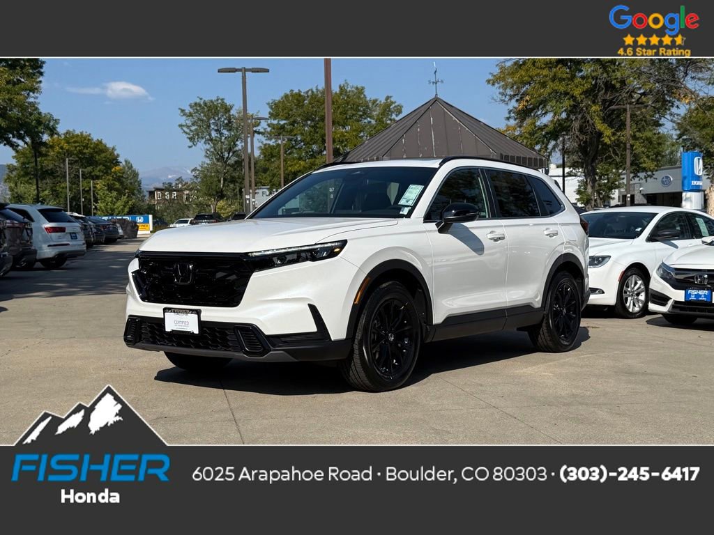 Certified 2025 Honda CR-V Sport