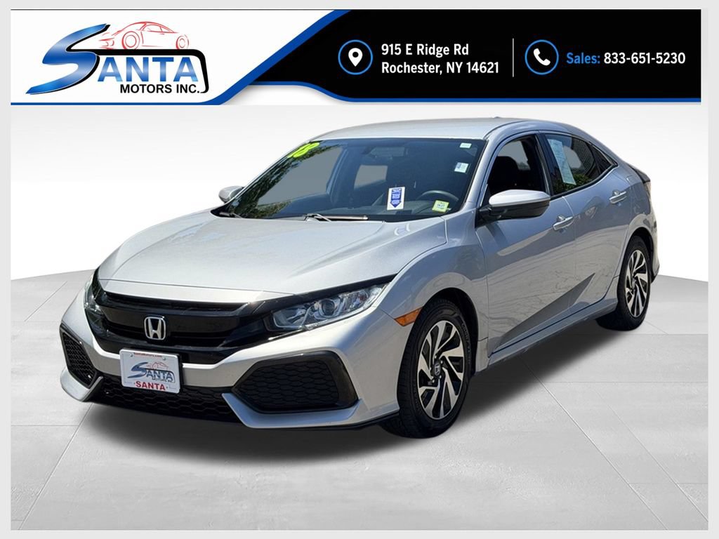 Used 2018 Honda Civic LX