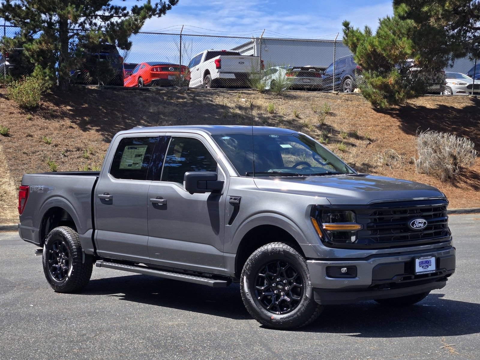 New 2026 Ford F150 XLT w/ Equipment Group 302A MID AWD/4WD image 2
