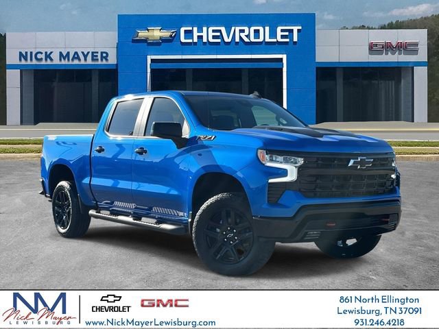 New 2026 Chevrolet Silverado 1500 LT Trail Boss w/ LPO, Dark Essentials Package