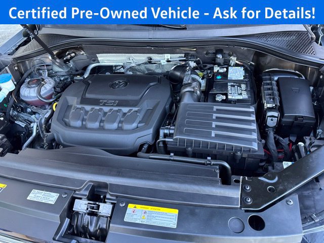 Certified 2023 Volkswagen Tiguan SE w/ Panoramic Sunroof Package AWD/4WD image 26