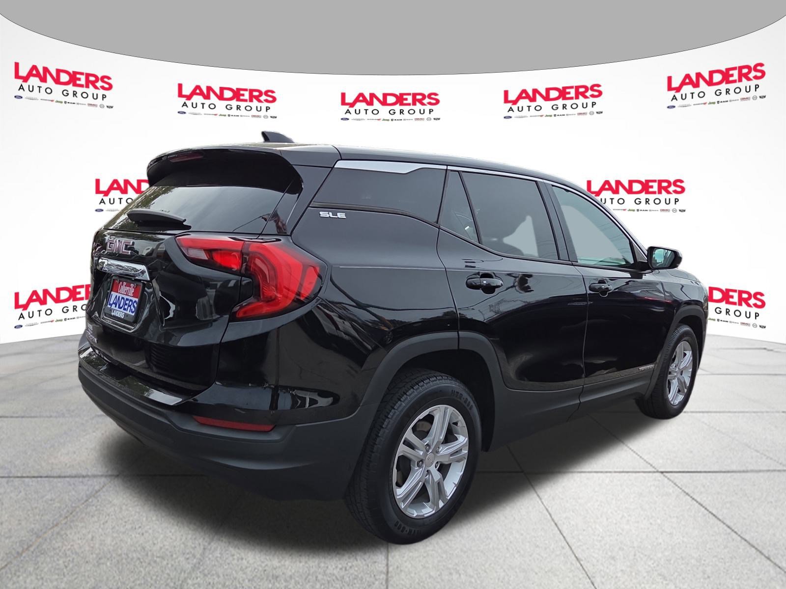 Used 2019 GMC Terrain SLE image 3