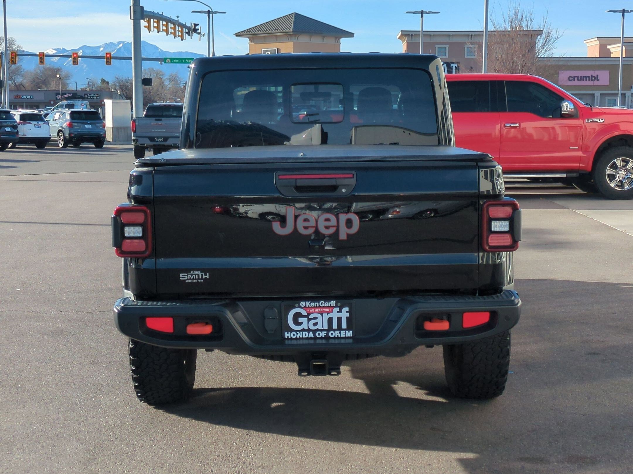 Used 2021 Jeep Gladiator Mojave image 7
