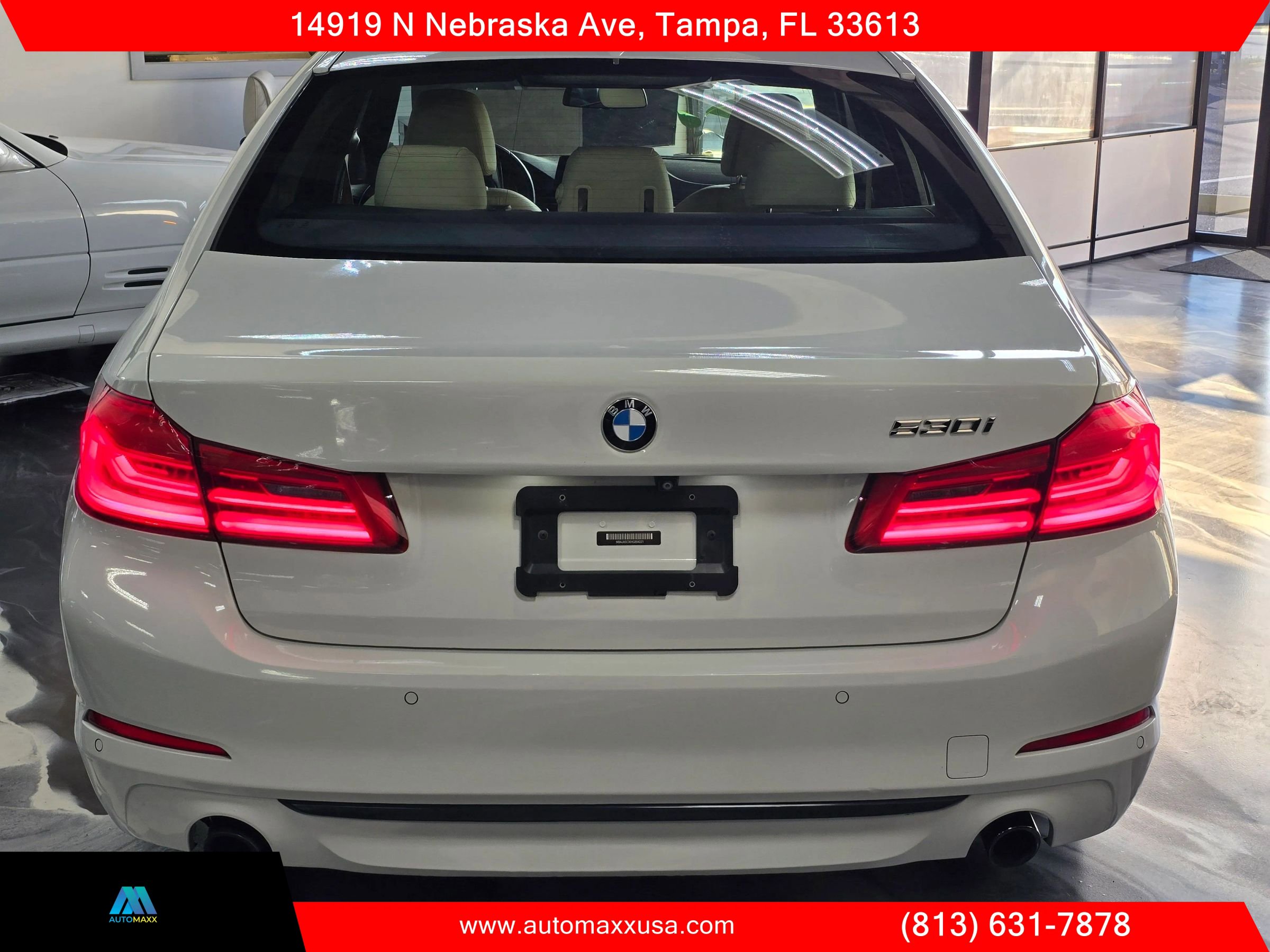 Used 2017 BMW 530i w/ Premium Package image 14