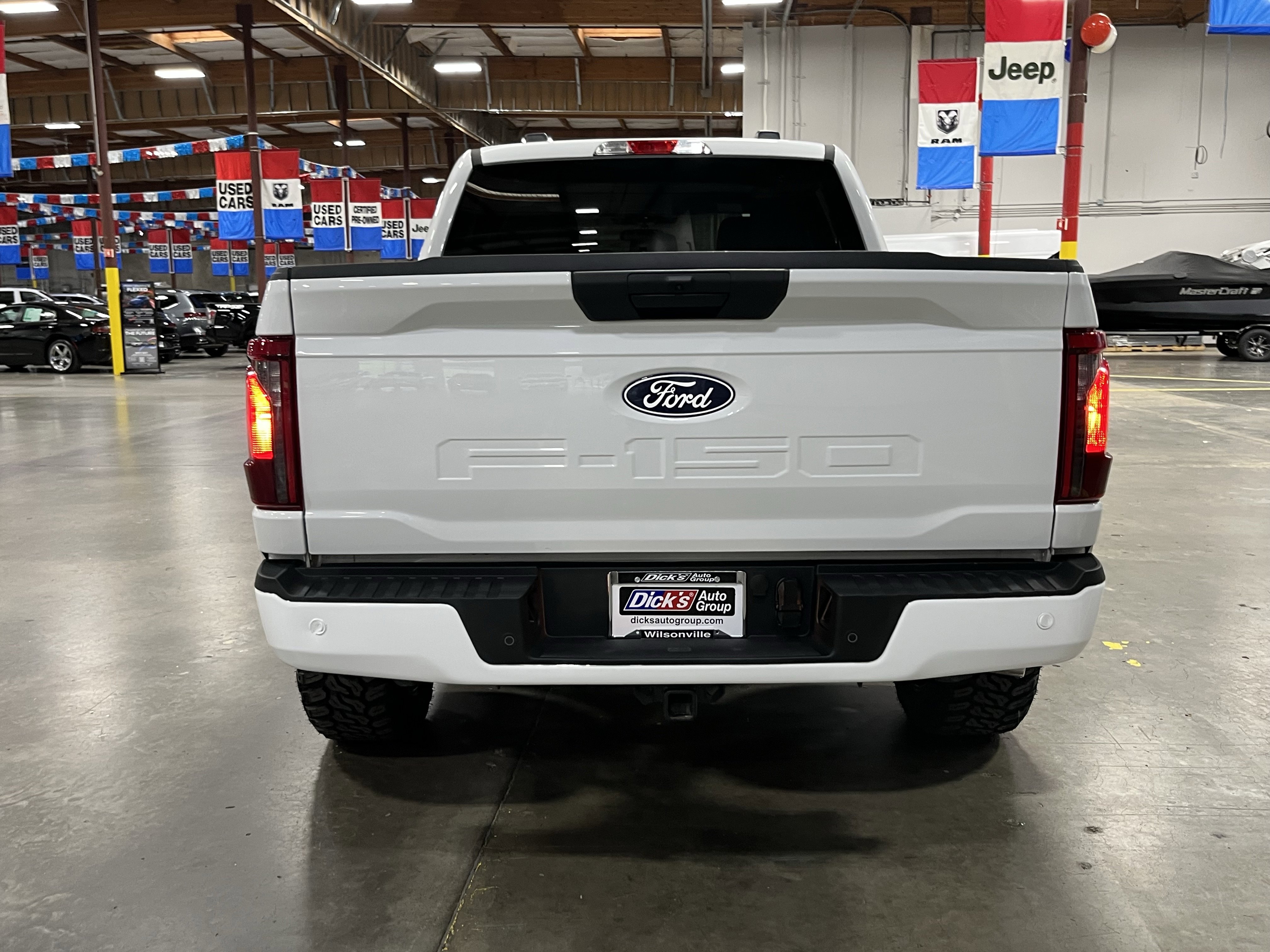 Used 2025 Ford F150 XLT w/ Equipment Group 301A Standard image 4