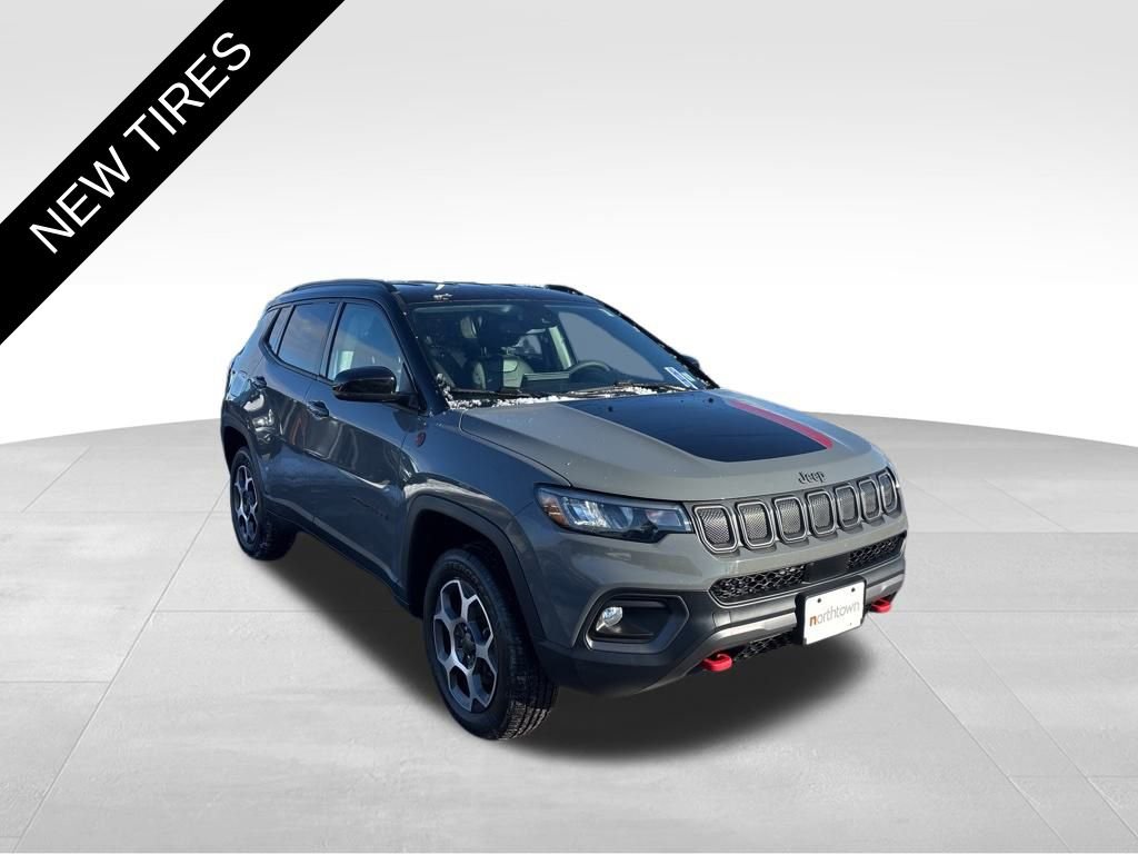 Used 2022 Jeep Compass Trailhawk