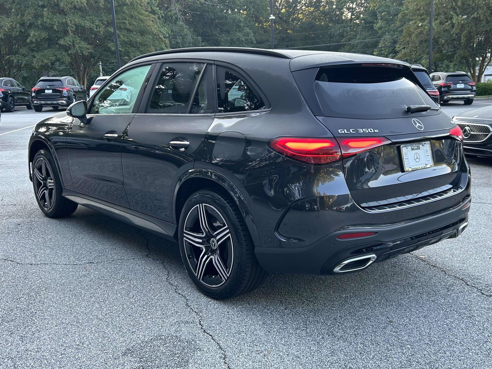 Certified 2025 Mercedes-Benz GLC 350e 4MATIC image 15