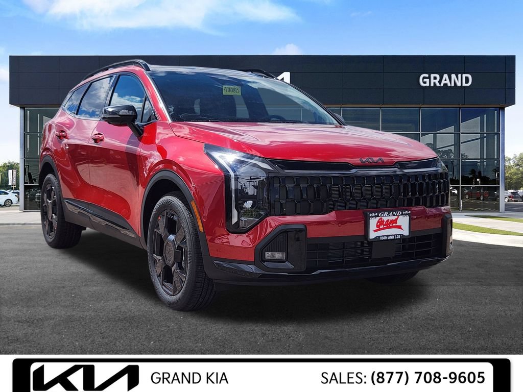 New 2026 Kia Sportage X-Line w/ X-Line Technology Package AWD/4WD image 2