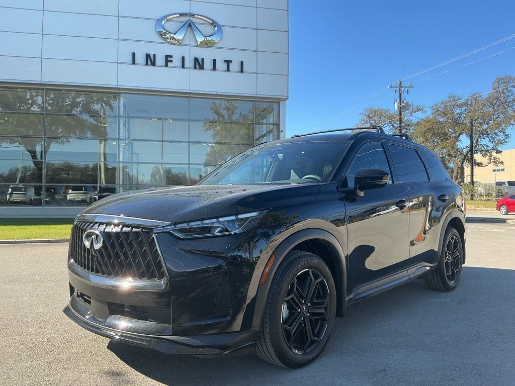 Certified 2026 INFINITI QX60 Sport w/ Dark Cargo Package video 1