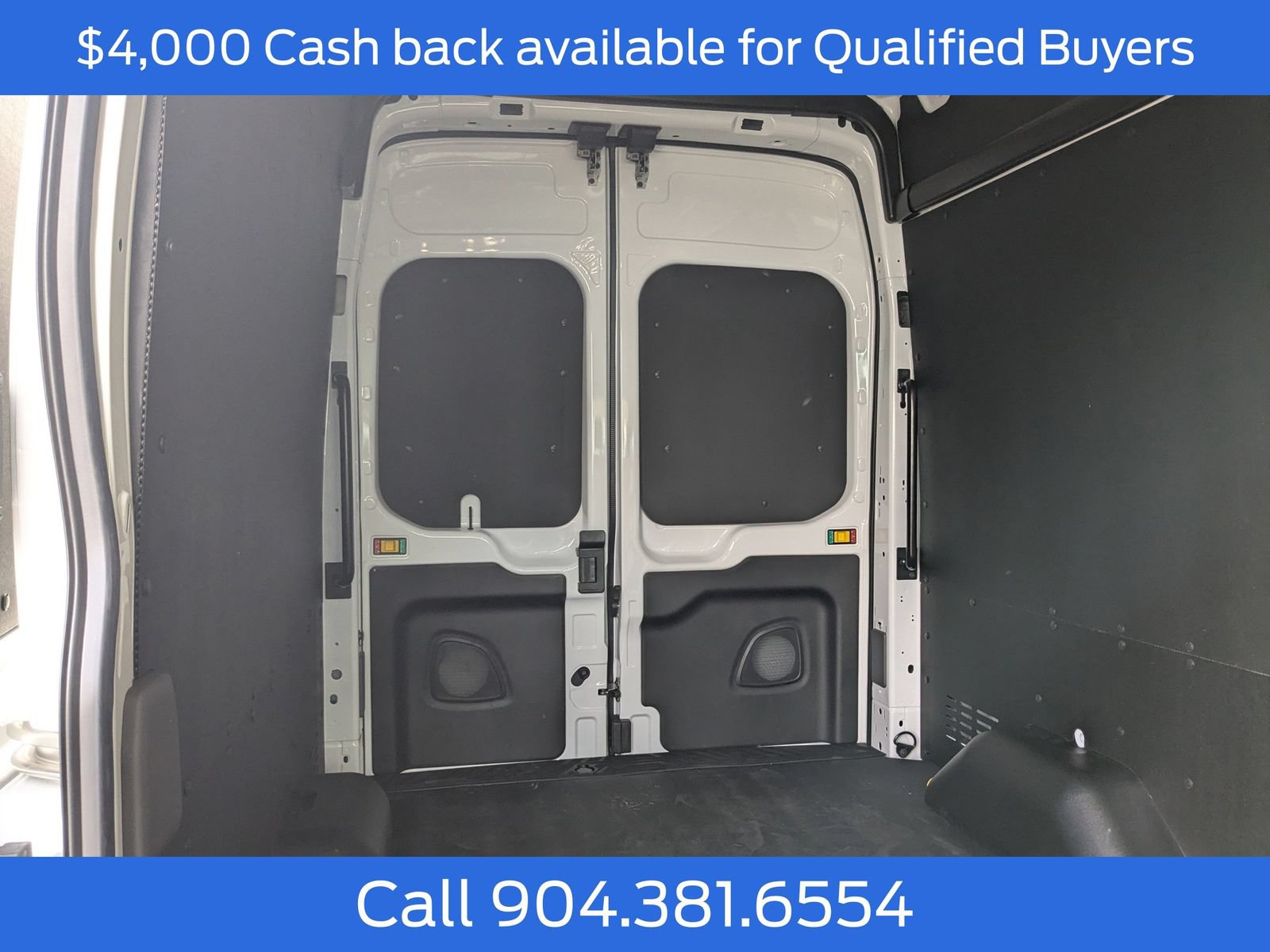 New 2026 Ford Transit 250 148 High Roof AWD image 14