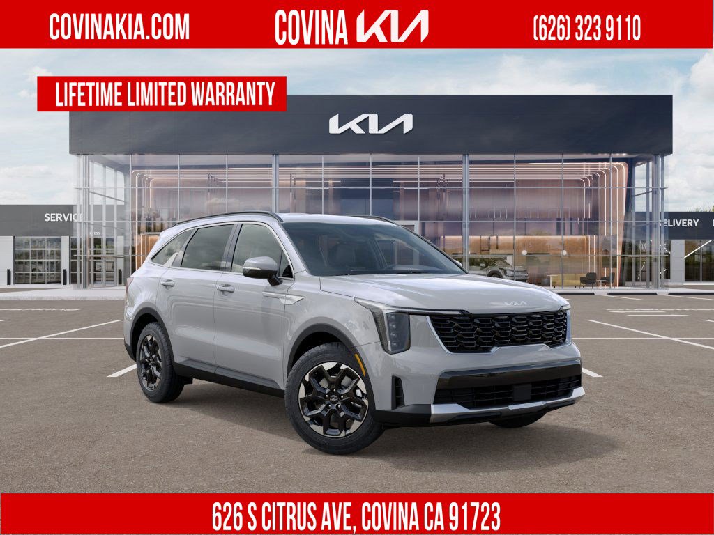 New 2026 Kia Sorento S