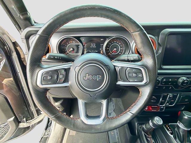 Used 2023 Jeep Gladiator Mojave w/ Cold Weather Group AWD/4WD image 11