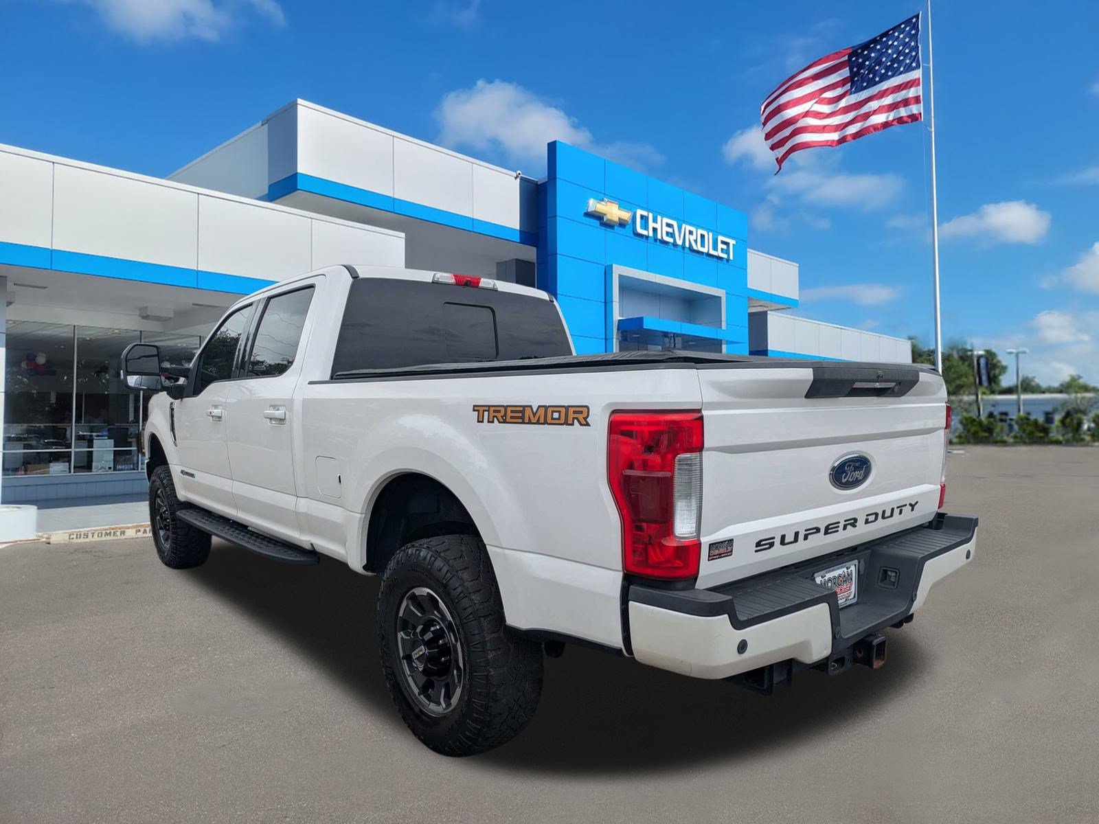Used 2019 Ford F250 Lariat w/ Lariat Ultimate Package AWD/4WD image 5