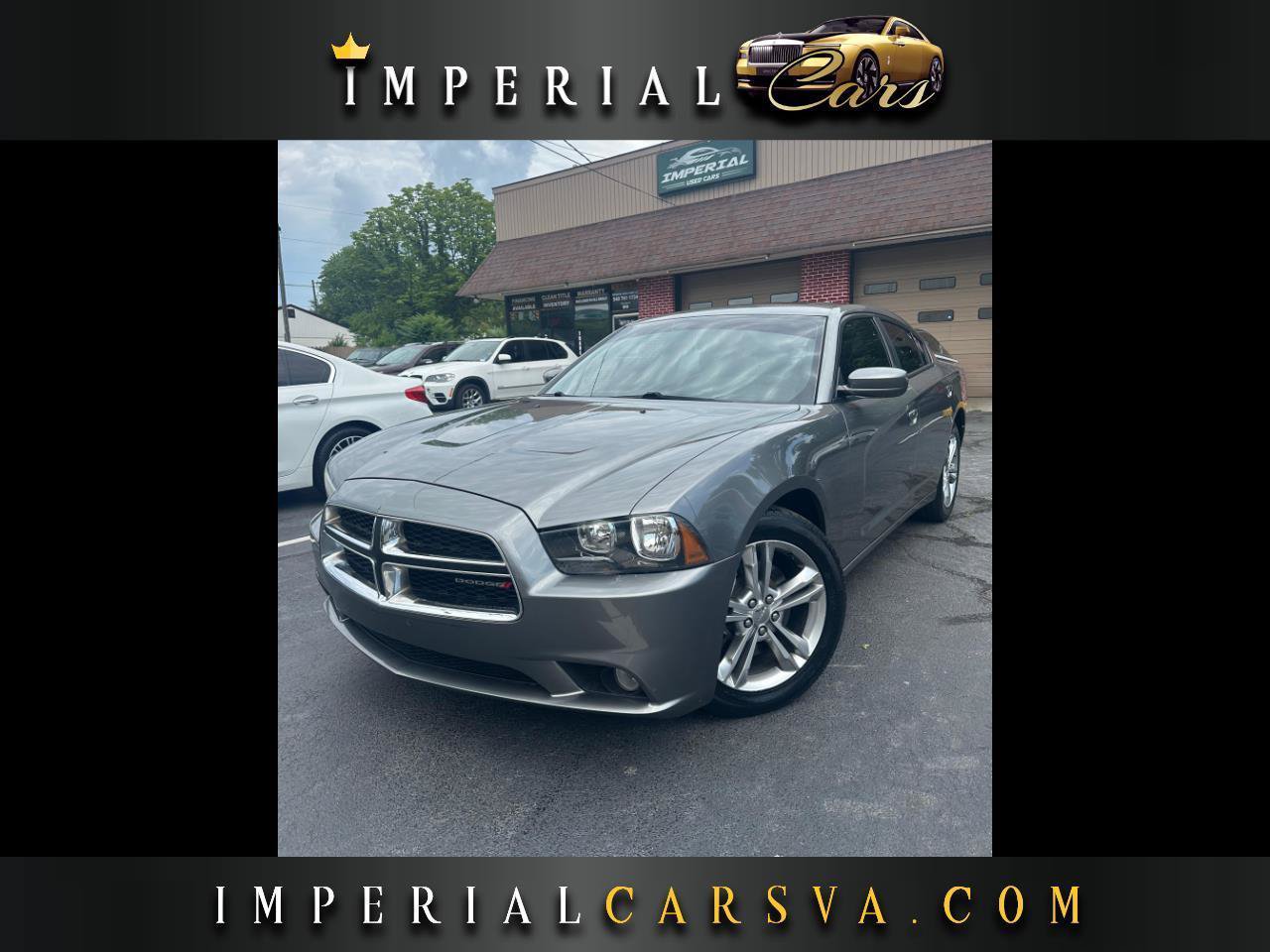 Used 2012 Dodge Charger SXT Plus