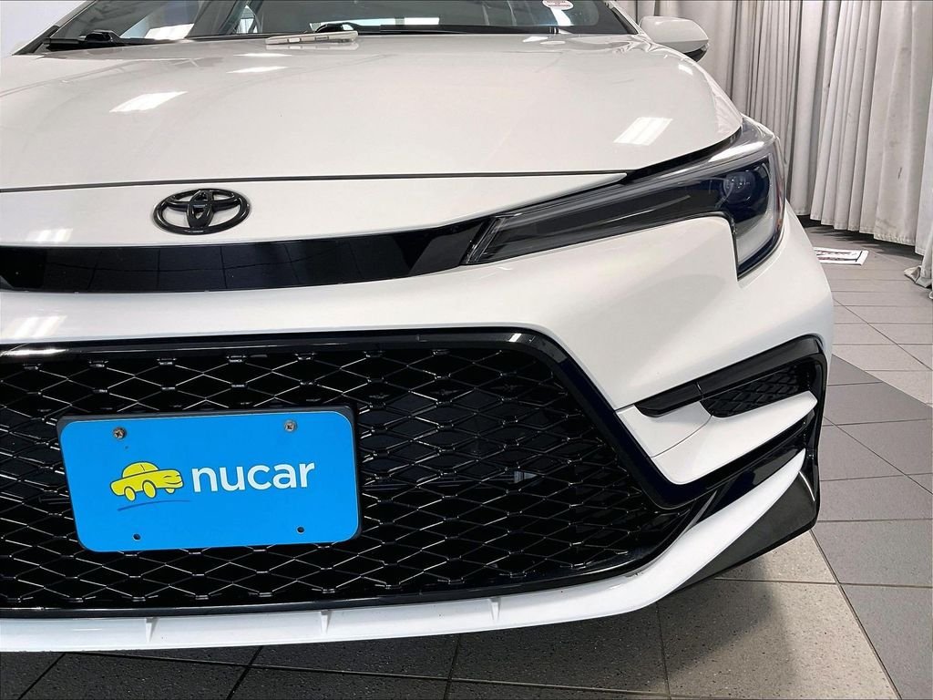 Used 2023 Toyota Corolla XSE w/ Carpet Mat Package (TMS) FWD image 32