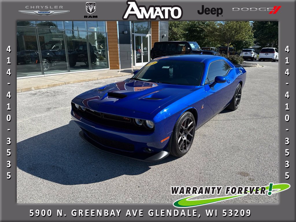 Used 2019 Dodge Challenger R/T Scat Pack w/ Plus Package RWD image 1