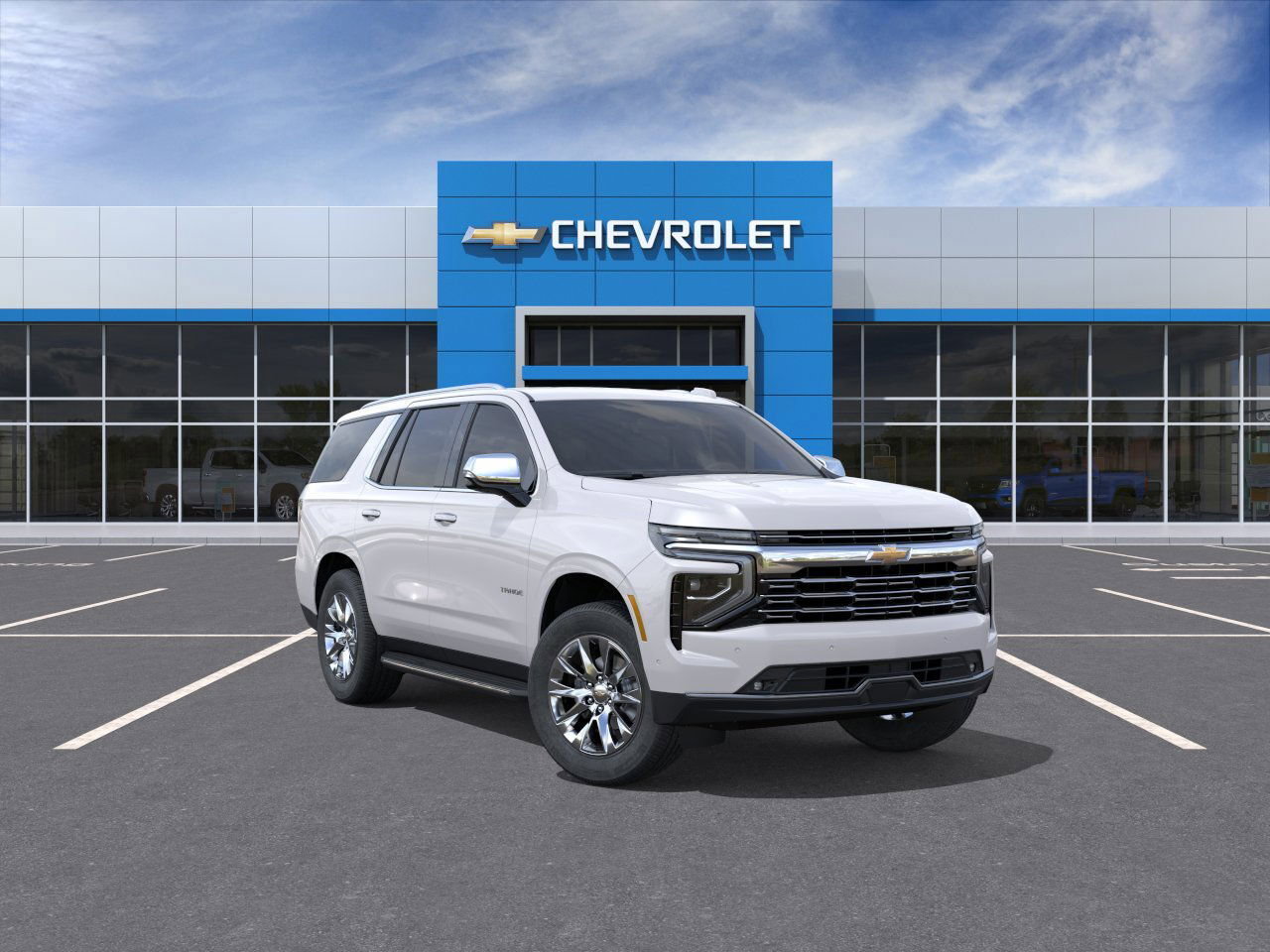 New 2025 Chevrolet Tahoe Premier