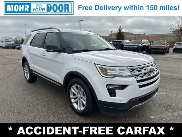 Used 2019 Ford Explorer XLT w/ Equipment Group 201A image 3