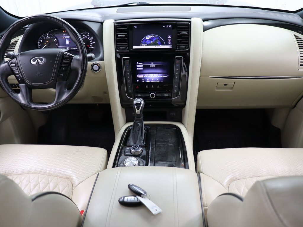 Used 2021 INFINITI QX80 Sensory w/ Cargo Package image 34