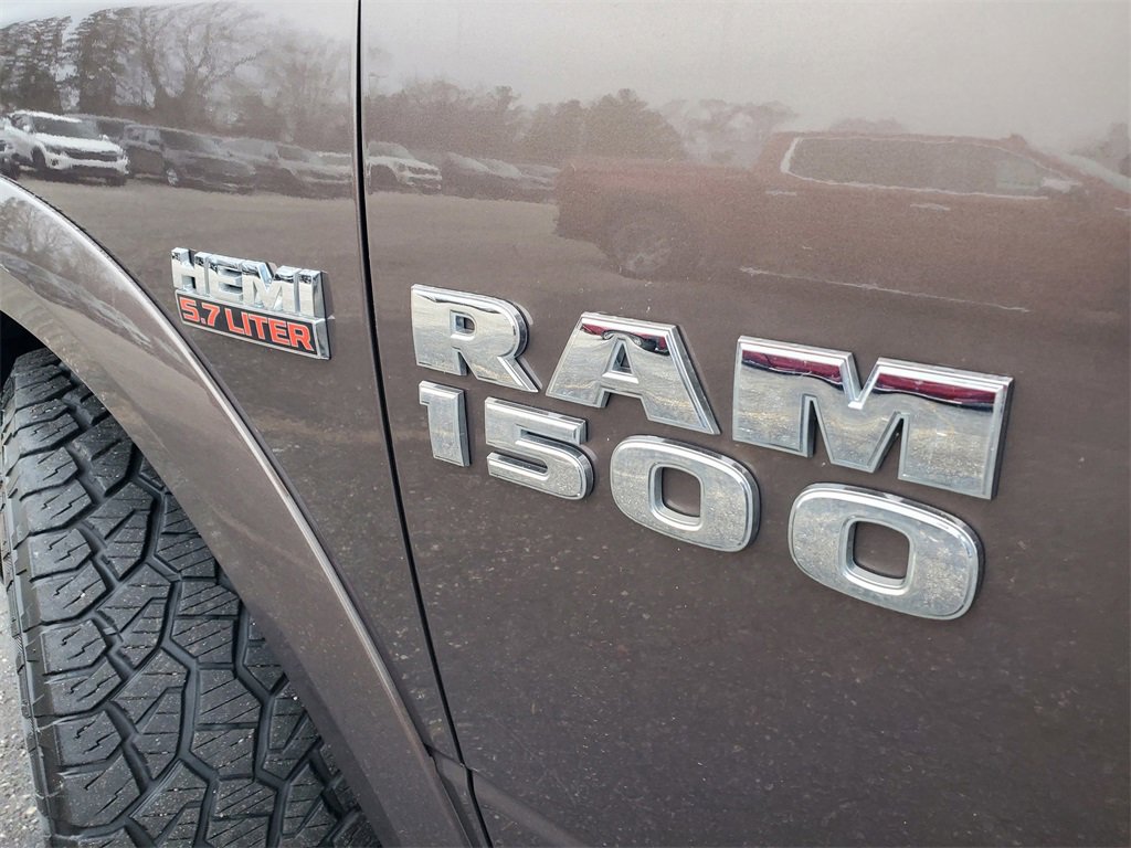 Used 2018 RAM 1500 Laramie w/ Convenience Group image 29