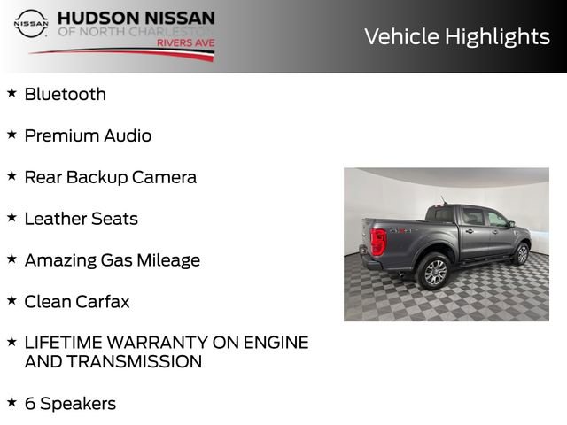 Used 2020 Ford Ranger Lariat w/ Equipment Group 501A Mid AWD/4WD image 10