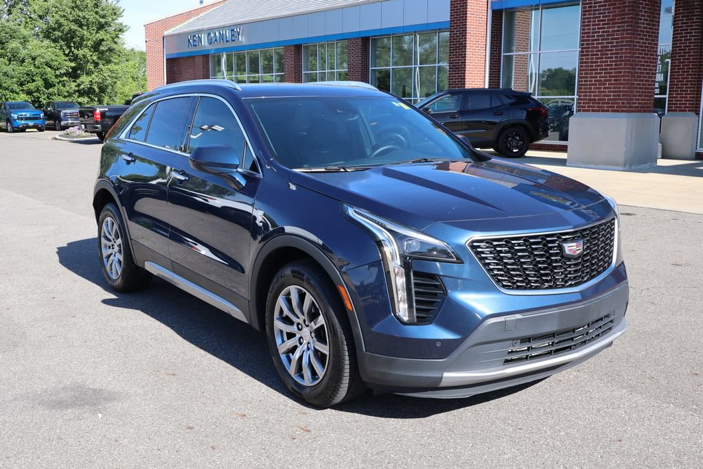 Used 2019 Cadillac XT4 Premium Luxury w/ Cold Weather Package AWD/4WD image 2