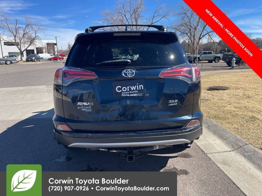 Used 2017 Toyota RAV4 XLE w/ All Weather Liner Package image 6