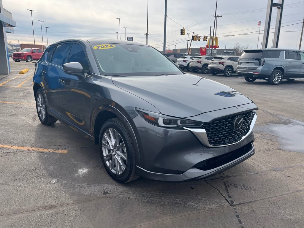 Used 2024 MAZDA CX-5 AWD 2.5 S w/ Premium Package image 7