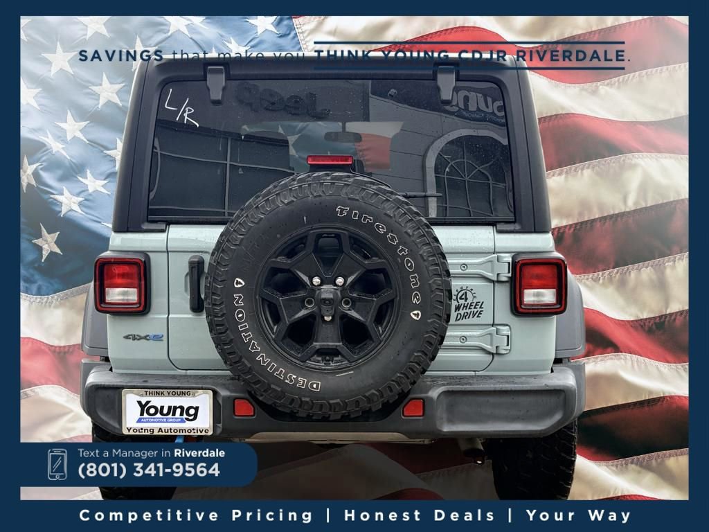 Used 2023 Jeep Wrangler Willys 4xe image 5