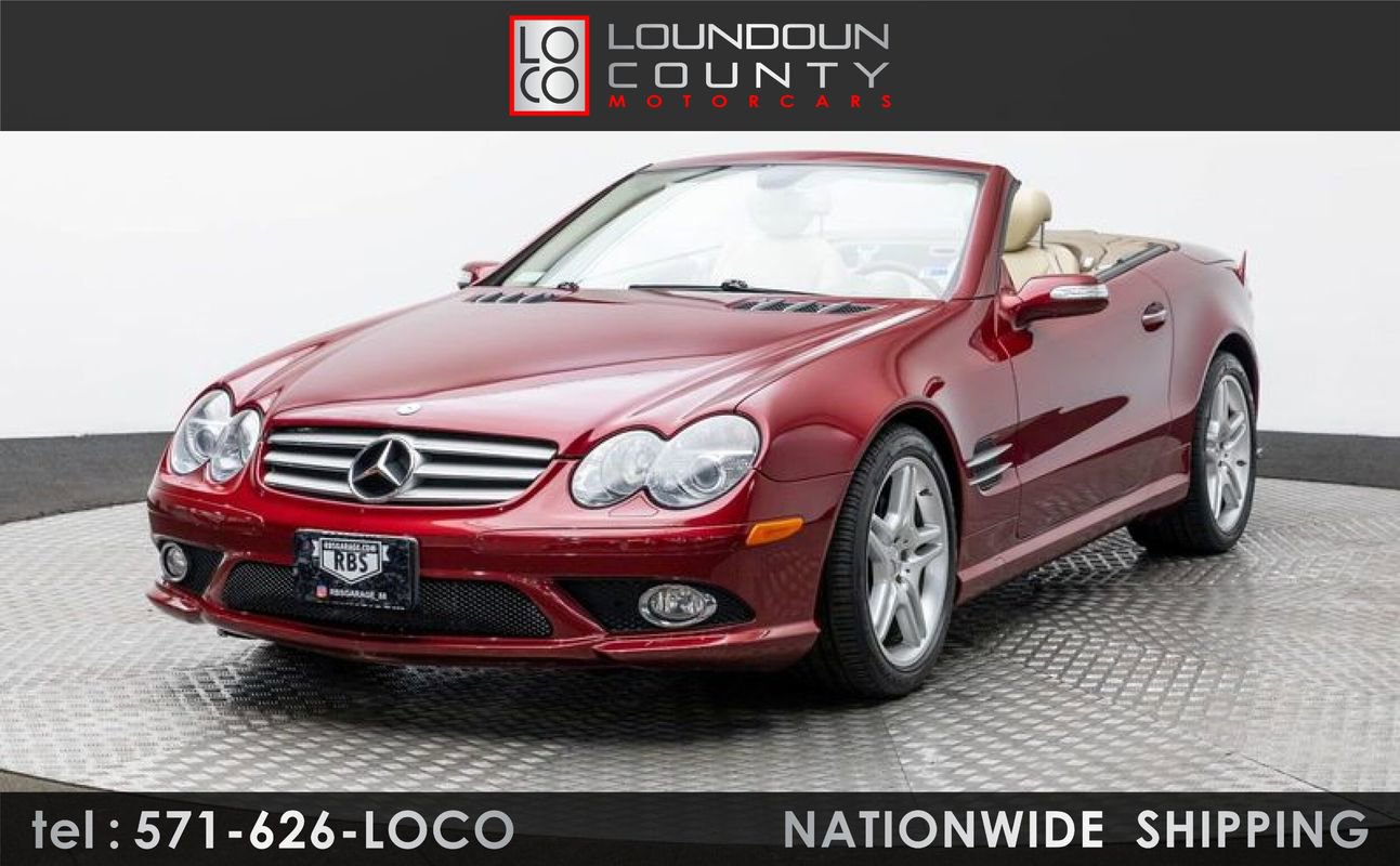 Used 2008 Mercedes-Benz SL 550 Roadster image 1