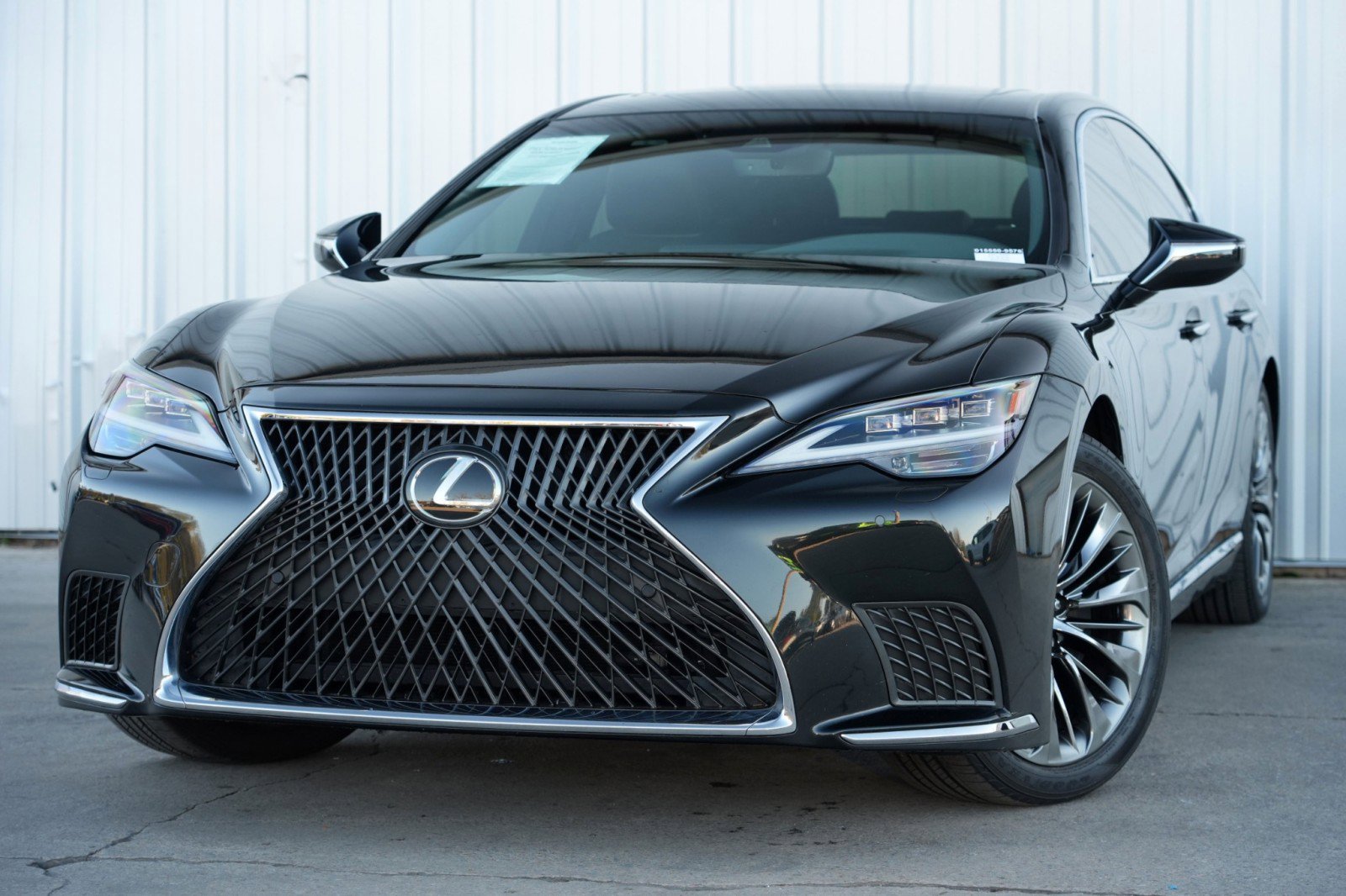 Used 2021 Lexus LS 500 w/ Cold Weather Package (CK) image 3