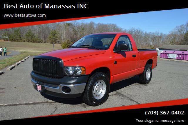 Used 2005 Dodge Ram 1500 Truck ST w/ Trailer Tow Group