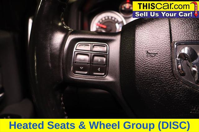 Used 2017 RAM 1500 Big Horn image 12