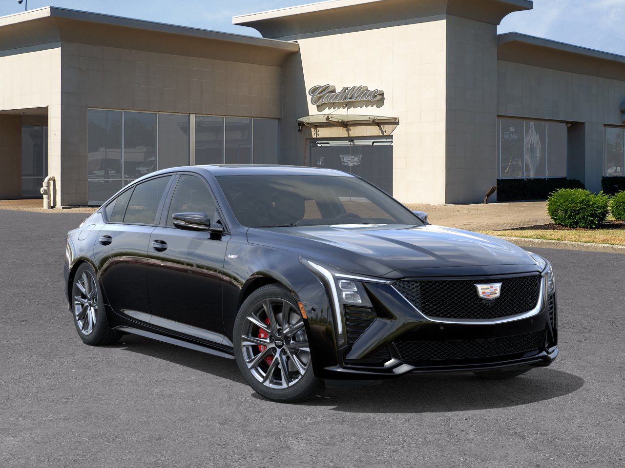 New 2026 Cadillac CT5 V w/ Technology Package AWD/4WD image 31