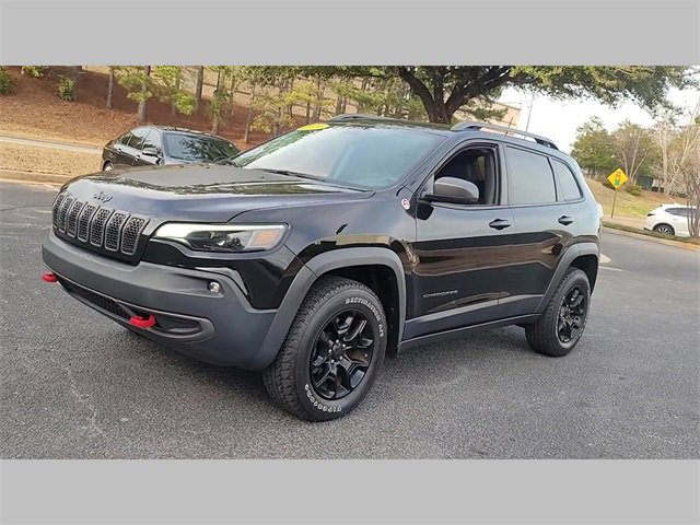 Used 2019 Jeep Cherokee Trailhawk image 54