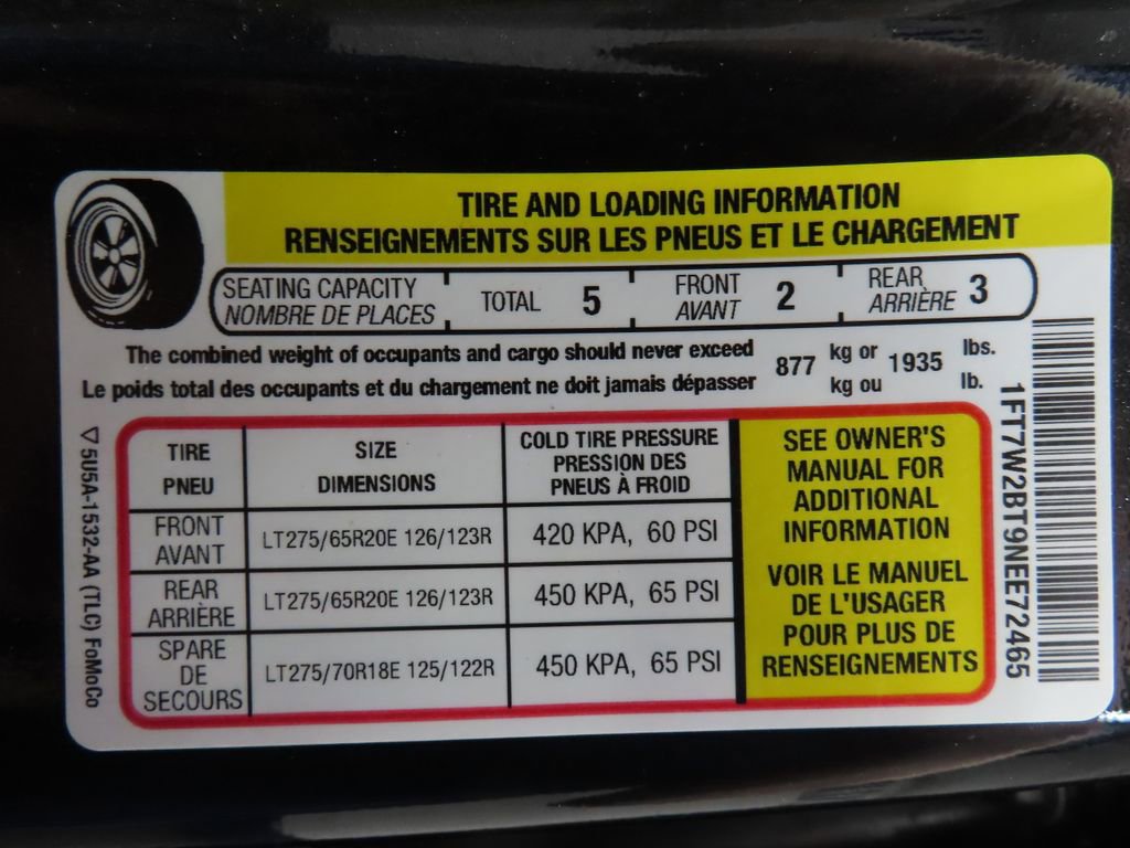 Used 2022 Ford F250 Lariat w/ Black Appearance Pkg AWD/4WD image 70